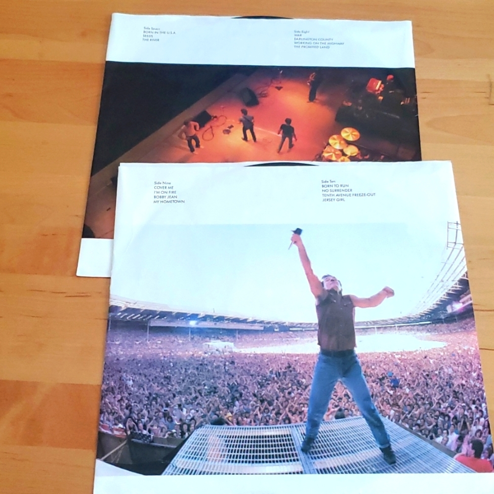 ☆ Bruce Springsteen Vintage Vinyl Box Set Album ☆ - Picture 4 of 16